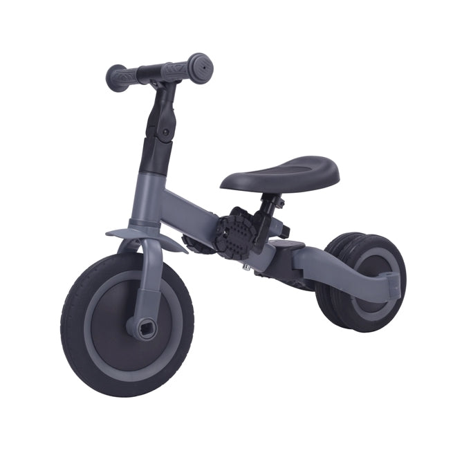 Kaya transformējams bērnu ritenis / trīsritenis, 4 in 1 tricycle, Grey, Topmark, T6079.GY0123