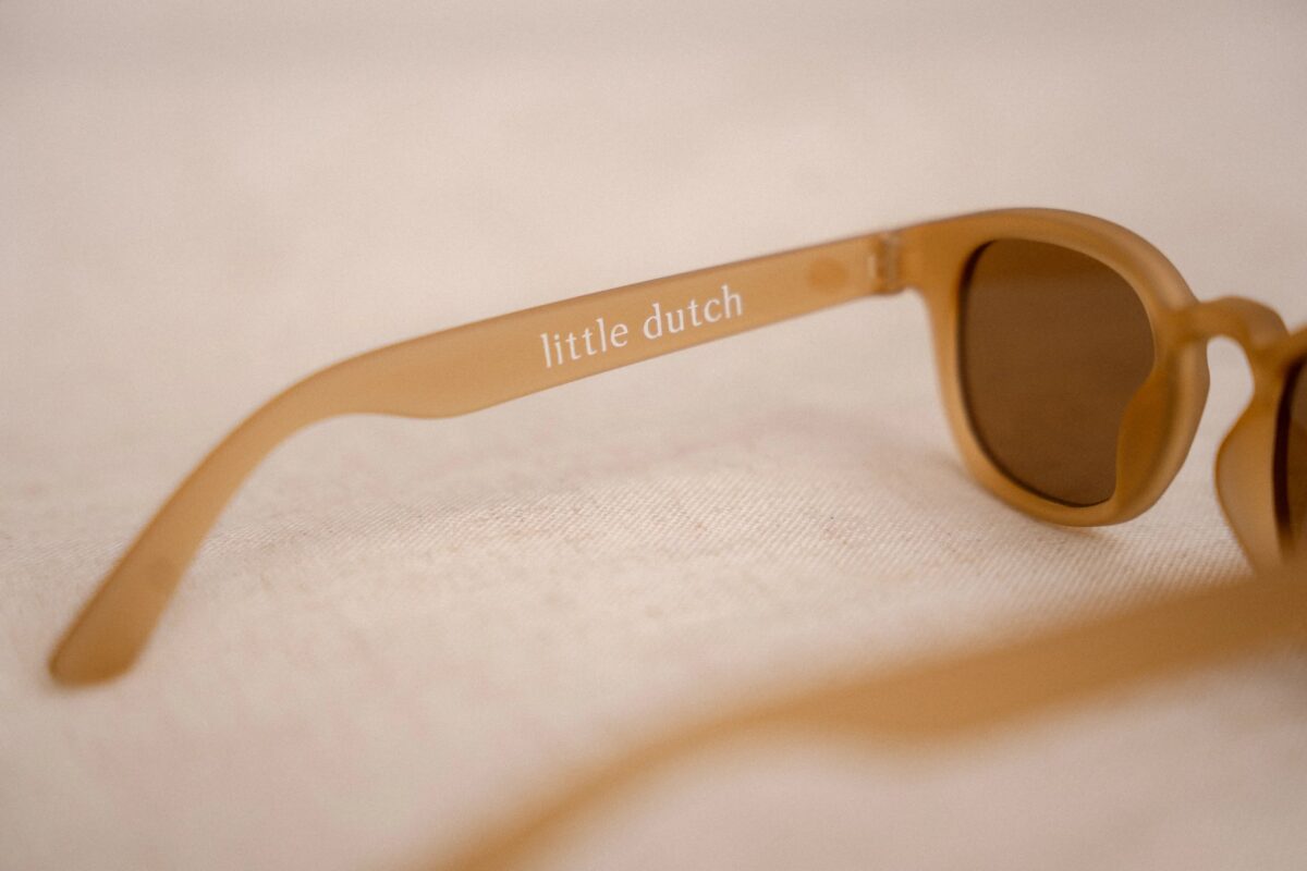 Bērnu saulesbrilles Almond, Sunglasses, Little Dutch