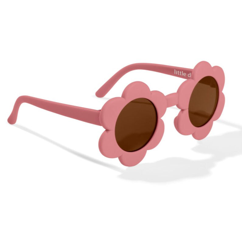 Bērnu saulesbrilles Flower Pink, Sunglasses, Little Dutch