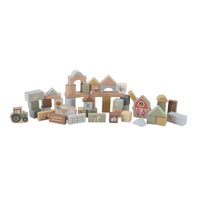 Koka kluči Little Farm, Building Blocks, Little Dutch, LD7145