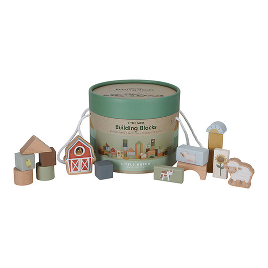 Koka kluči Little Farm, Building Blocks, Little Dutch, LD7145