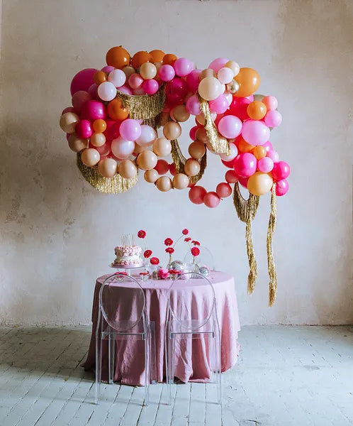 Balons Linking Balloon, nude, 33cm, 20gab, LB13P-076J-20-
