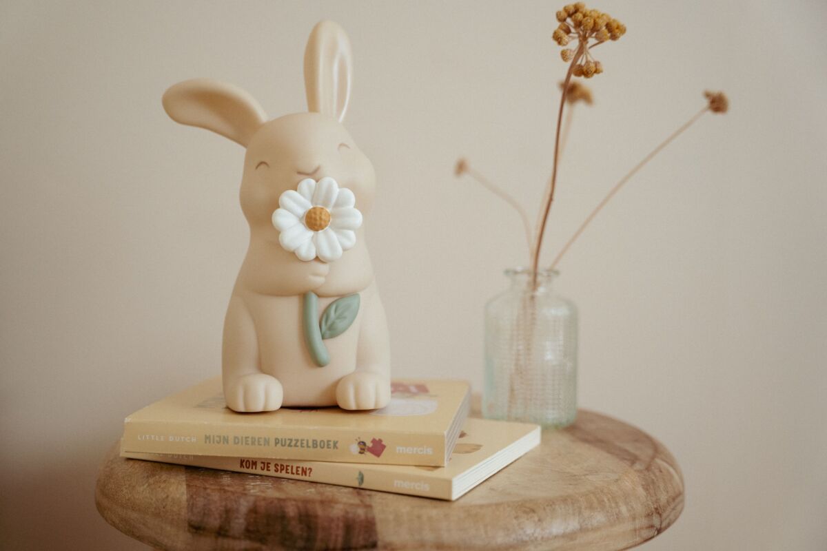 Naktslampiņa Baby Bunny, Night lamp, Little Dutch, LD125971