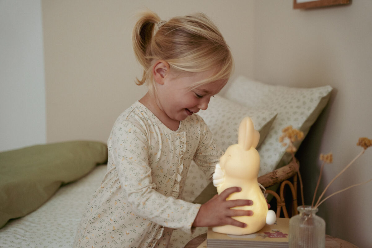 Naktslampiņa Baby Bunny, Night lamp, Little Dutch, LD125971