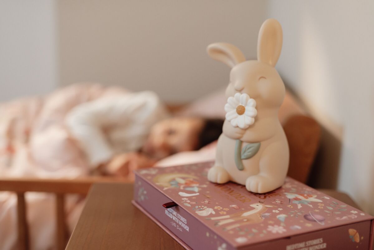 Naktslampiņa Baby Bunny, Night lamp, Little Dutch, LD125971