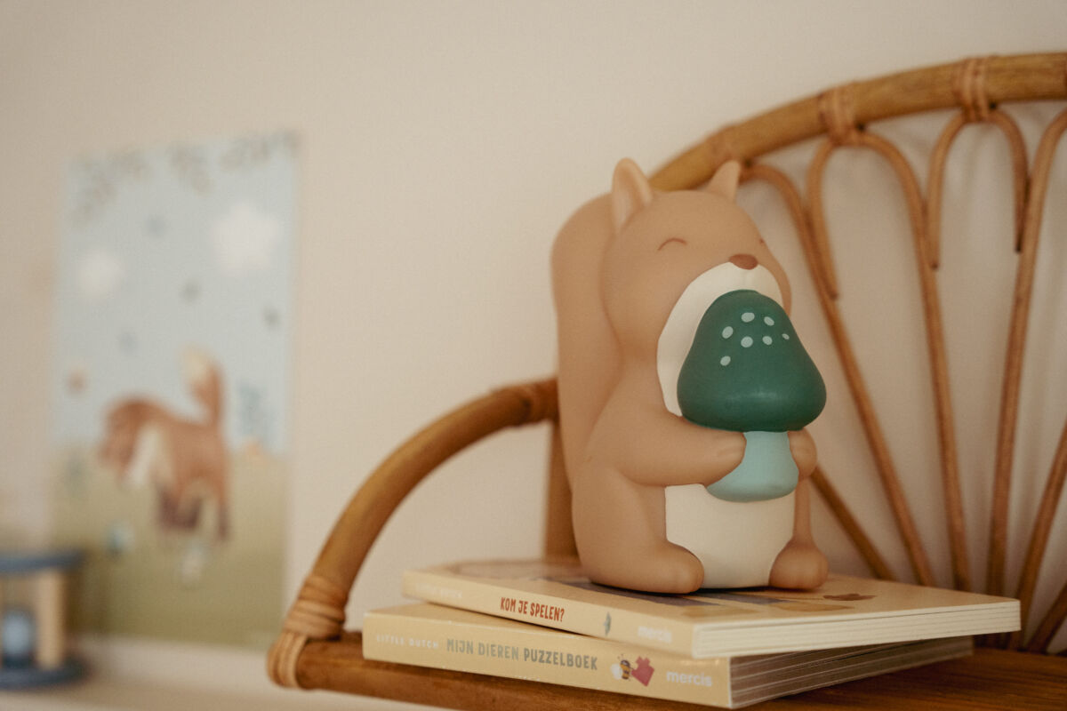 Naktslampiņa Baby Squirrel, Night lamp, Little Dutch, LD125988