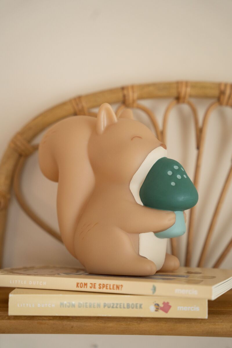 Naktslampiņa Baby Squirrel, Night lamp, Little Dutch, LD125988