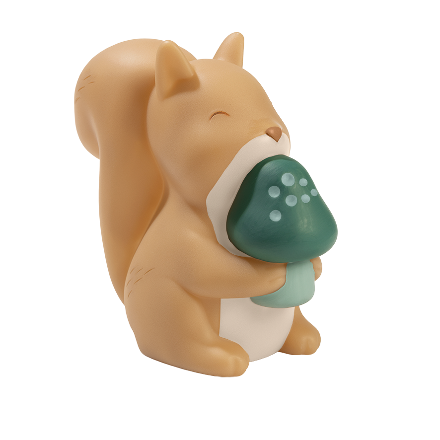 Naktslampiņa Baby Squirrel, Night lamp, Little Dutch, LD125988