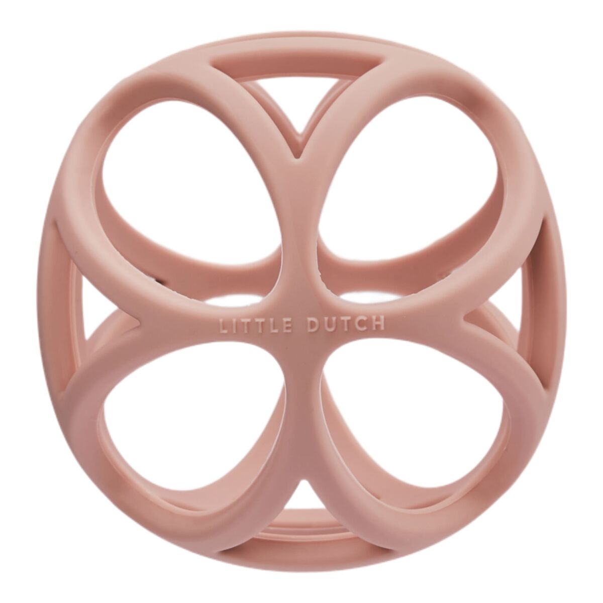 Silikona Bumba, Grappling Ball, pink, rozā, Little Dutch