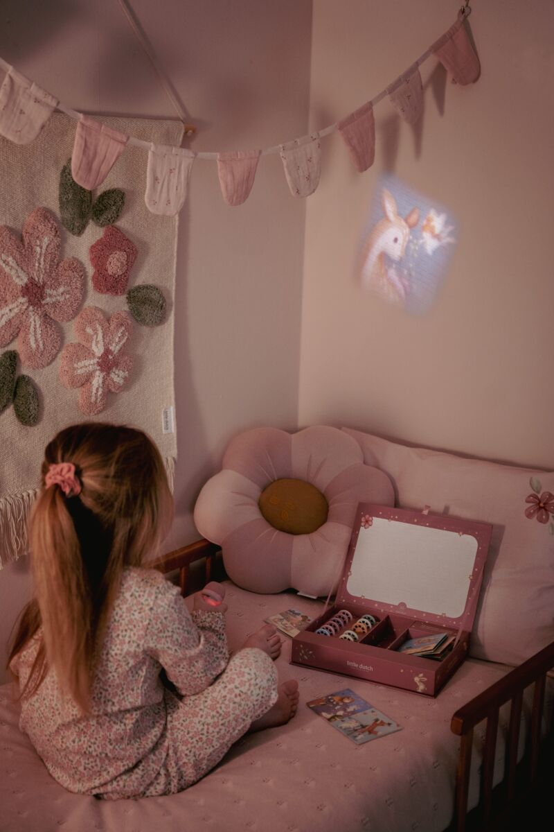 Bērnu projektors Fairy Garden, Stories Projector Torch, Little Dutch, LD4780