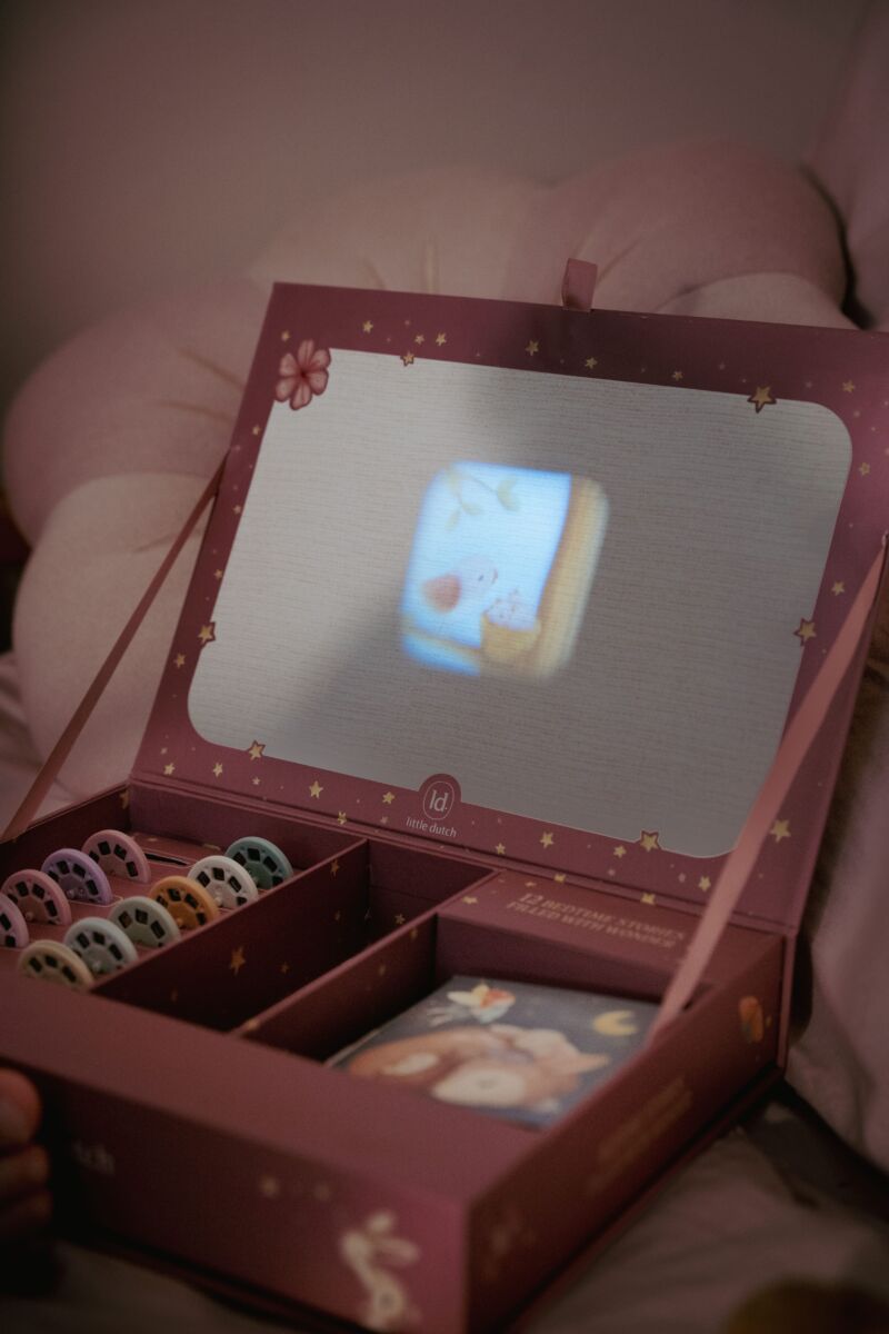 Bērnu projektors Fairy Garden, Stories Projector Torch, Little Dutch, LD4780
