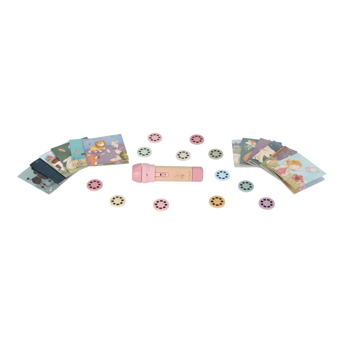 Bērnu projektors Fairy Garden, Stories Projector Torch, Little Dutch, LD4780