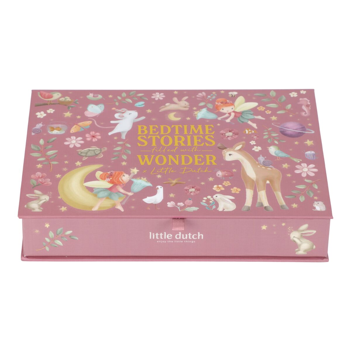 Bērnu projektors Fairy Garden, Stories Projector Torch, Little Dutch, LD4780