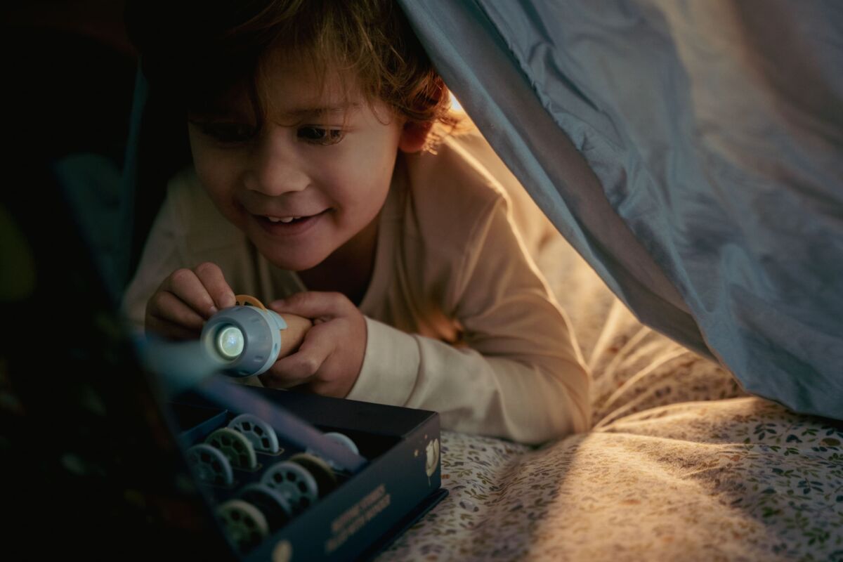 Bērnu projektors Forest Friends, Stories Projector Torch, Little Dutch, LD4781