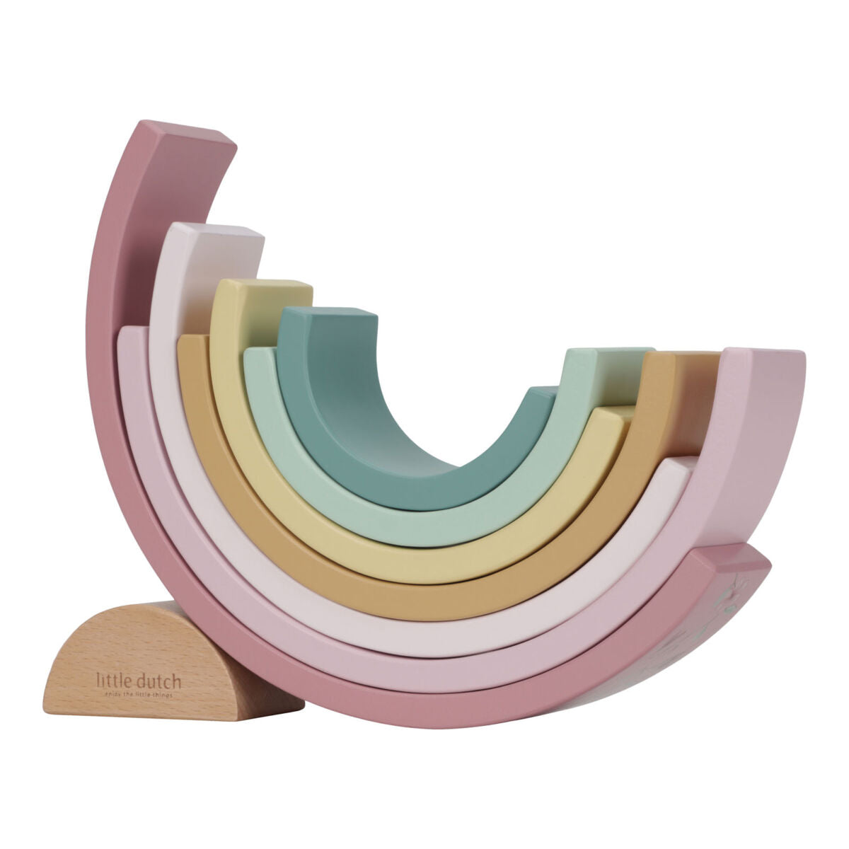 Koka varavīksne Fairy Garden, Rainbow Stacker, Little Dutch, LD7337