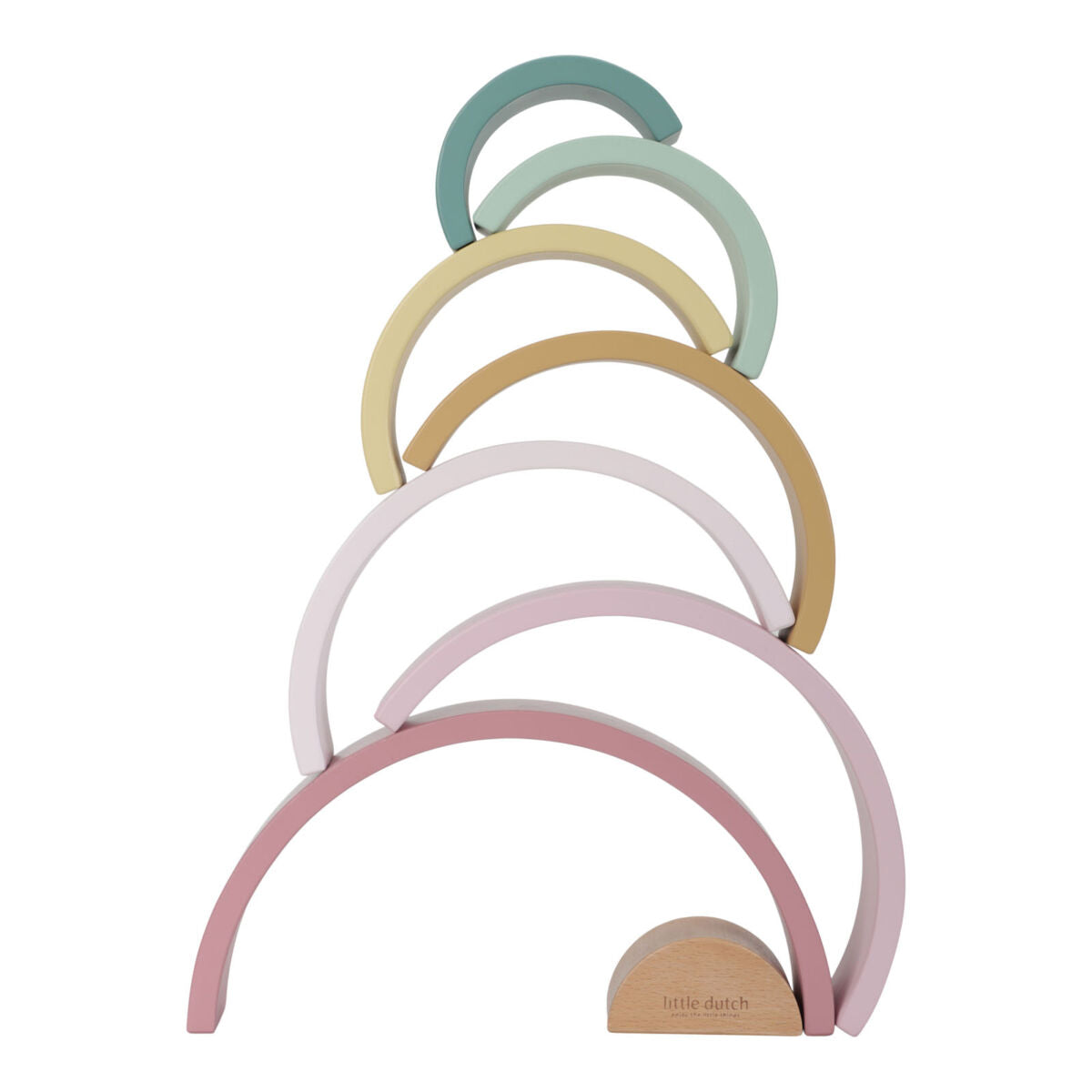 Koka varavīksne Fairy Garden, Rainbow Stacker, Little Dutch, LD7337