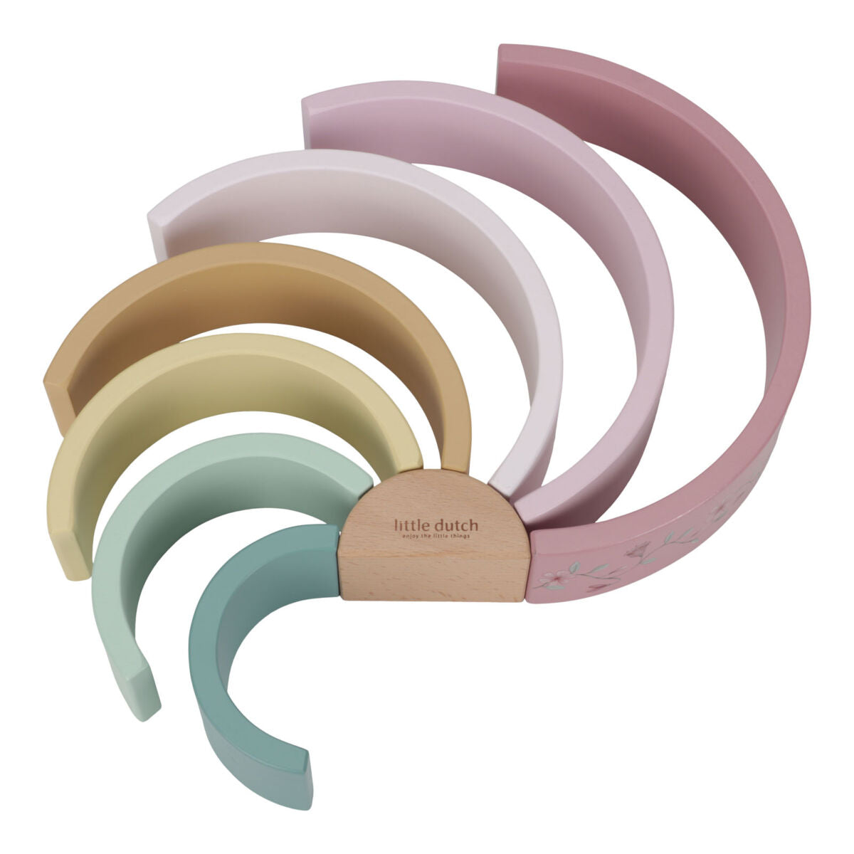 Koka varavīksne Fairy Garden, Rainbow Stacker, Little Dutch, LD7337