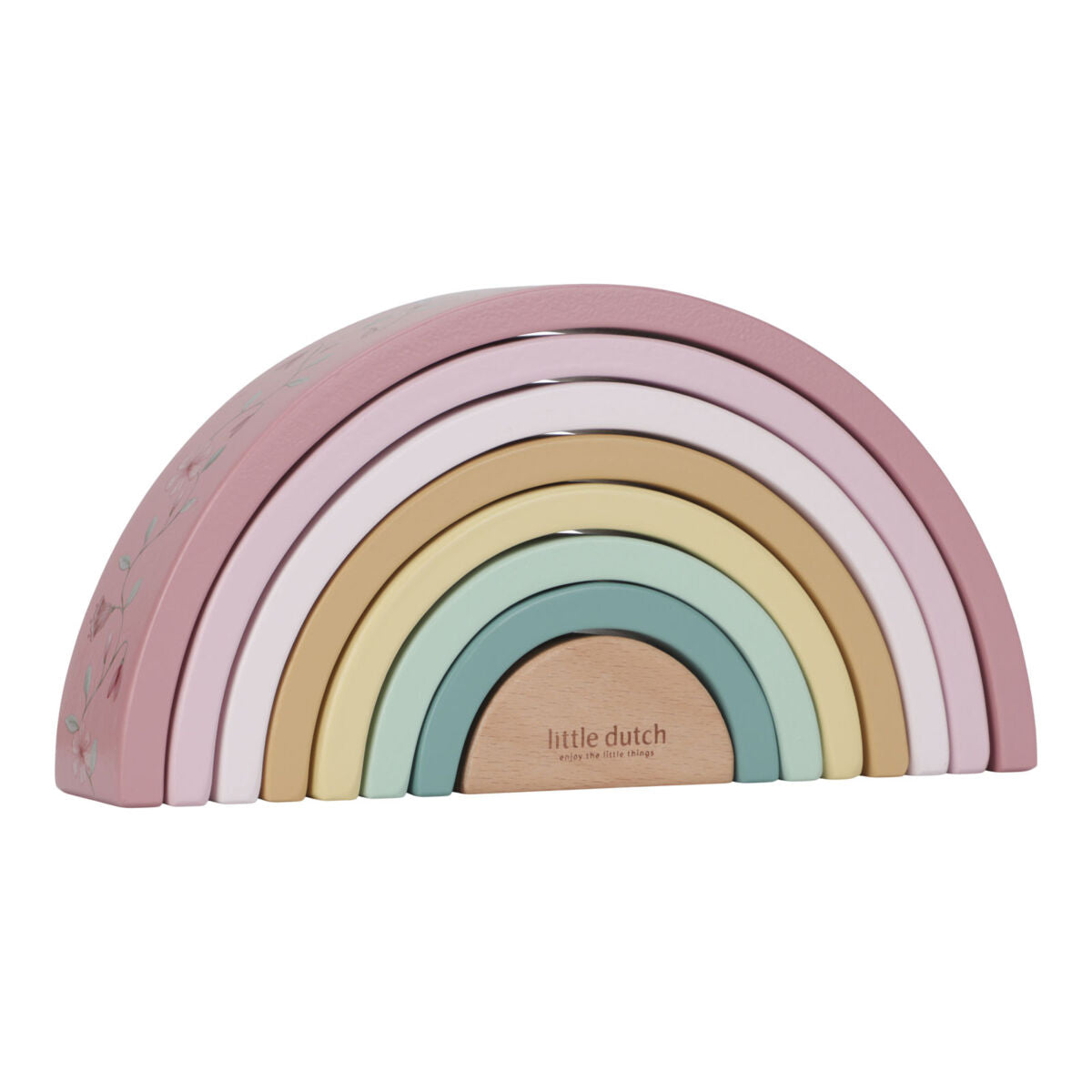 Koka varavīksne Fairy Garden, Rainbow Stacker, Little Dutch, LD7337