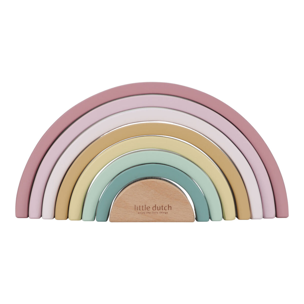 Koka varavīksne Fairy Garden, Rainbow Stacker, Little Dutch, LD7337