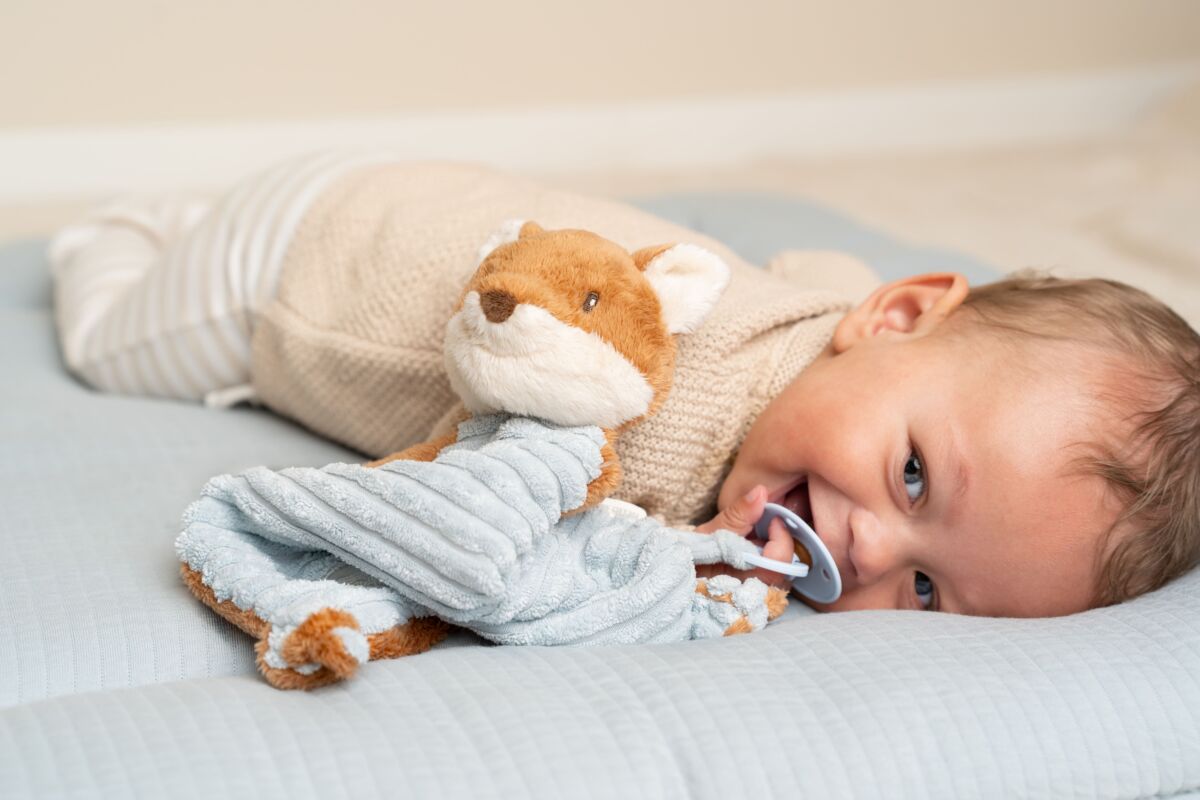 Mīļlupatiņa Lapsiņa Forest Friends, Cuddle cloth Fox, Little Dutch