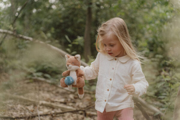 Mīkstā rotaļu manta Lapsiņa Cuddle Fox, Forest Friends, Little Dutch, 25cm
