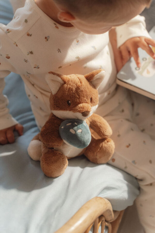 Mīkstā rotaļu manta Lapsiņa Cuddle Fox, Forest Friends, Little Dutch, 25cm