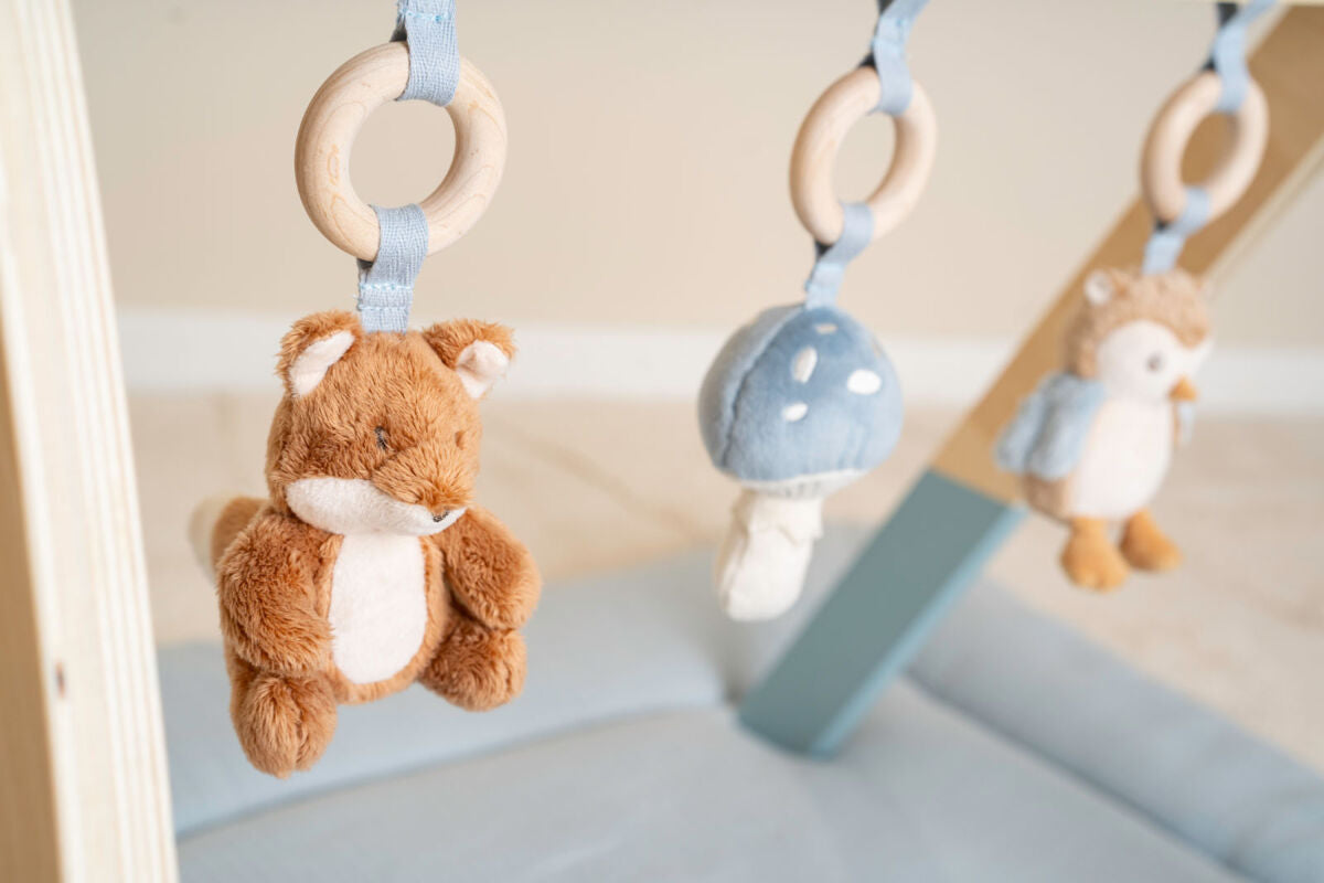 Aktivitāšu statīvs, Baby Gym Forest Friends, Little Dutch, LD8910
