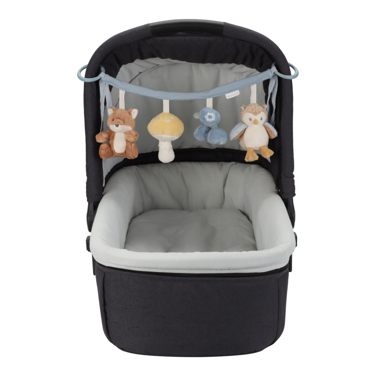 Ratu rotaļlieta Forest Friends, Stroller Toy Chain, Little Dutch, LD8911