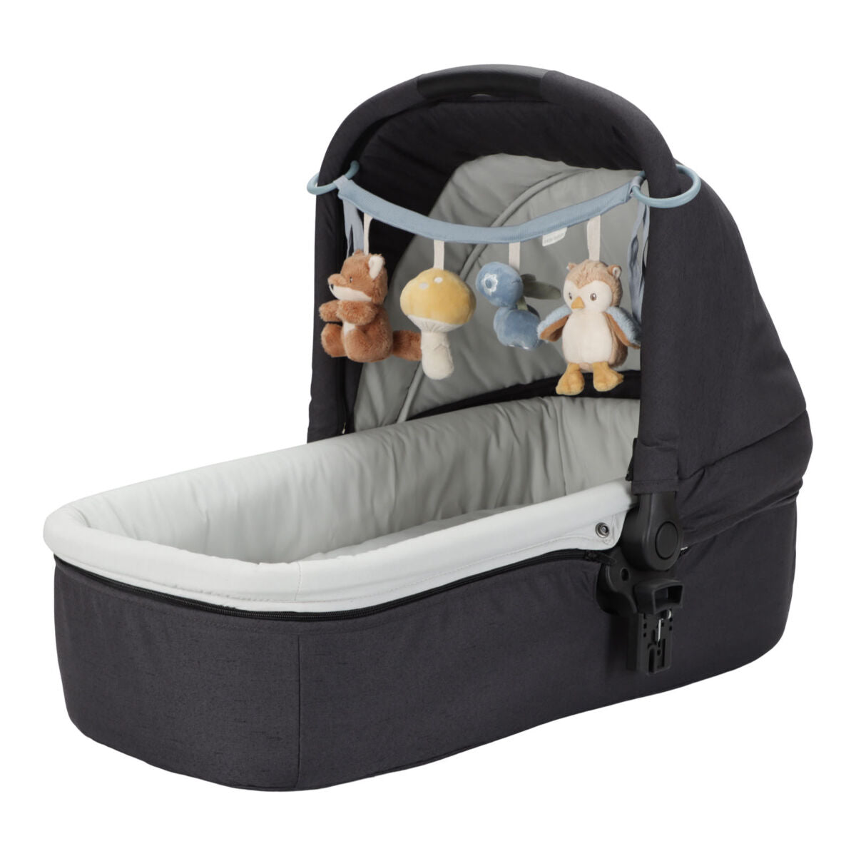 Ratu rotaļlieta Forest Friends, Stroller Toy Chain, Little Dutch, LD8911