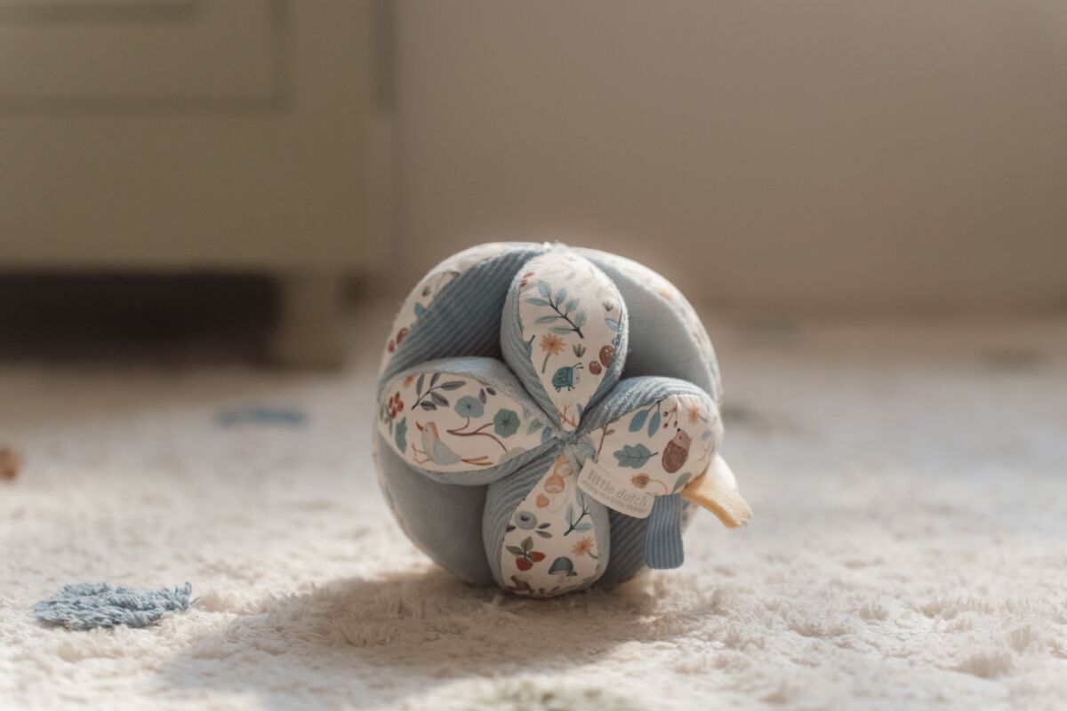 Mīkstā satvēriena bumba Gripping ball Forest Friends, Little Dutch