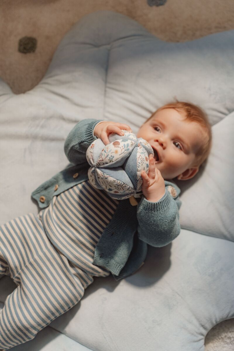 Mīkstā satvēriena bumba Gripping ball Forest Friends, Little Dutch