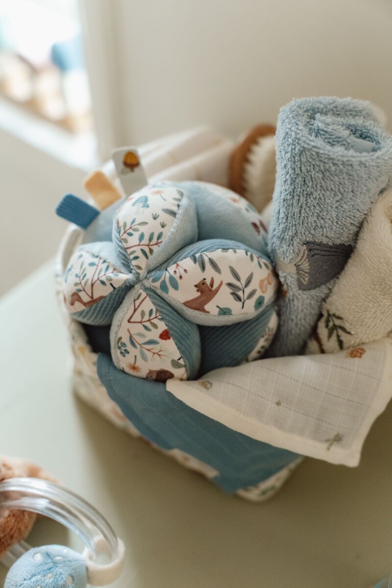Mīkstā satvēriena bumba Gripping ball Forest Friends, Little Dutch