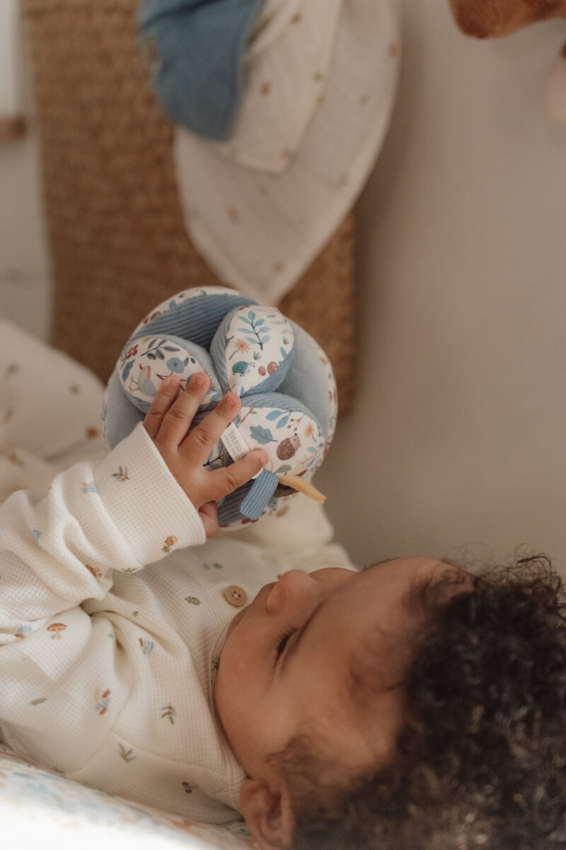 Mīkstā satvēriena bumba Gripping ball Forest Friends, Little Dutch