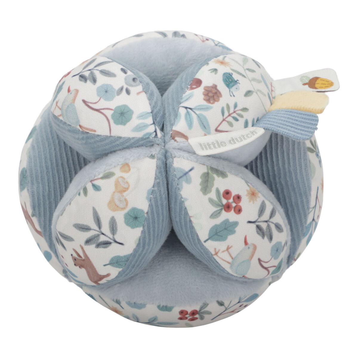 Mīkstā satvēriena bumba Gripping ball Forest Friends, Little Dutch