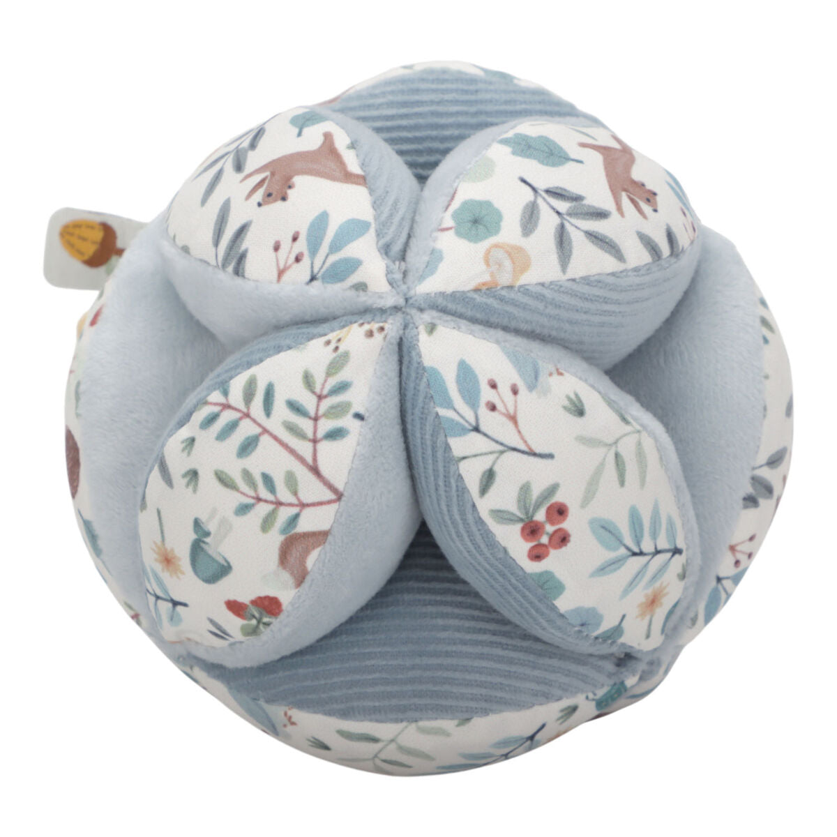 Mīkstā satvēriena bumba Gripping ball Forest Friends, Little Dutch