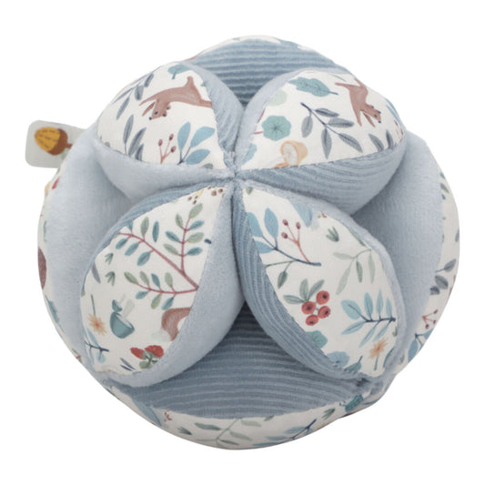Mīkstā satvēriena bumba Gripping ball Forest Friends, Little Dutch