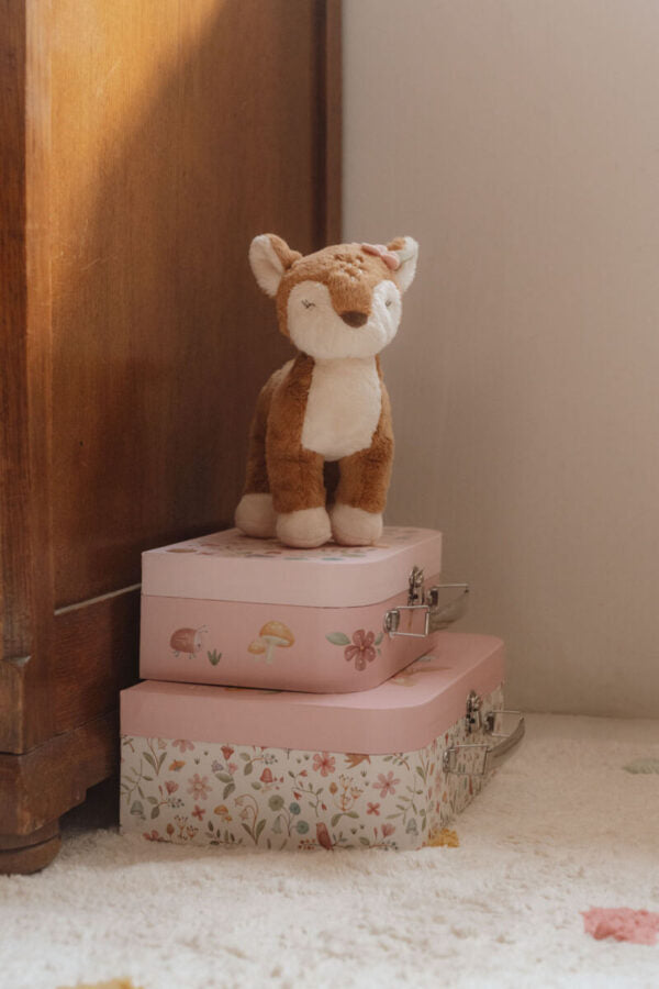 Mīkstā rotaļu manta Stirniņa Cuddle Deer, Fairy Garden, Little Dutch