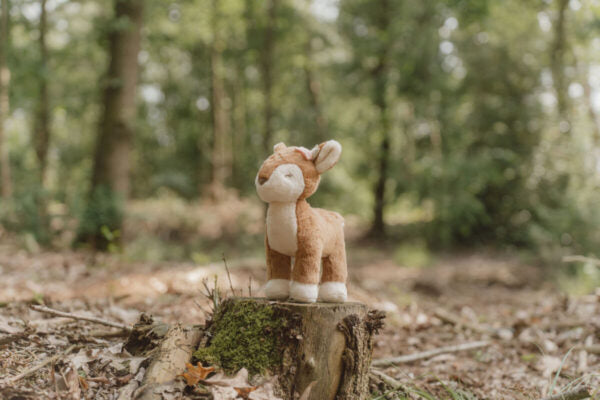 Mīkstā rotaļu manta Stirniņa Cuddle Deer, Fairy Garden, Little Dutch