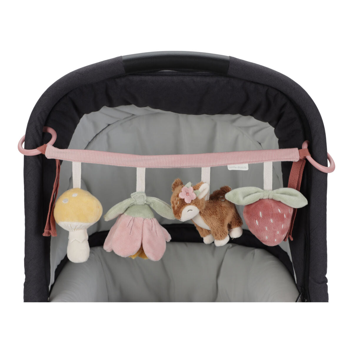 Ratu rotaļlieta Fairy Garden, Stroller Toy Chain, Little Dutch, LD9011