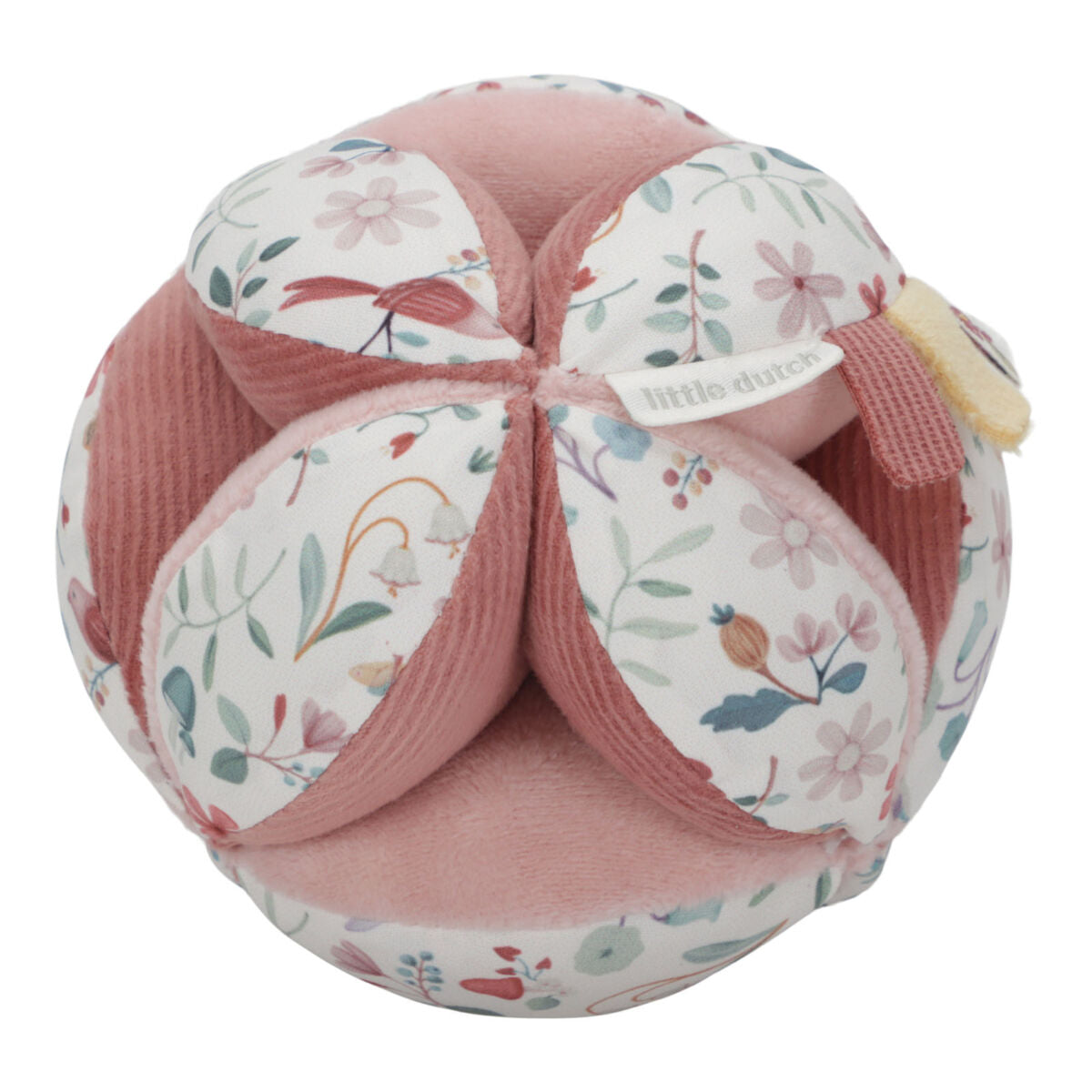 Mīkstā bumba satvērienam Gripping Ball Fairy Garden, Little Dutch