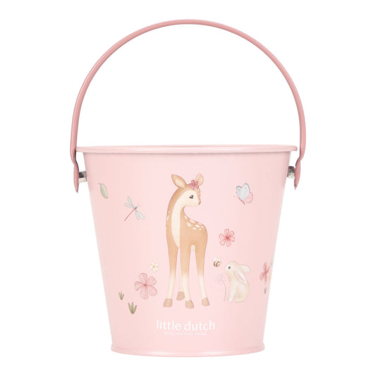 Dārza spainītis bērniem, Bucket Fairy Garden, Little Dutch, LD9108