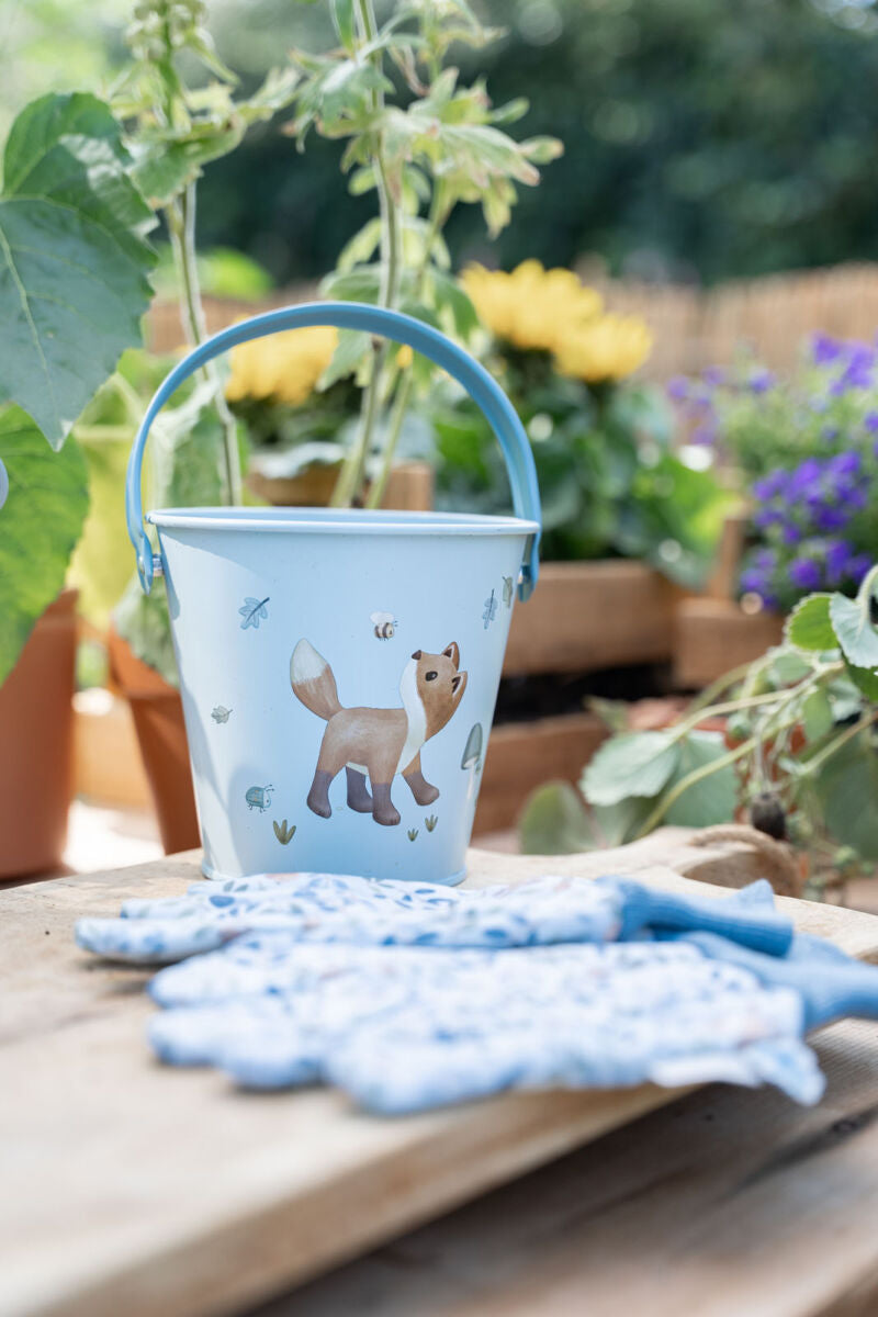 Dārza spainītis bērniem, Bucket Forest Friends, Little Dutch, LD9109