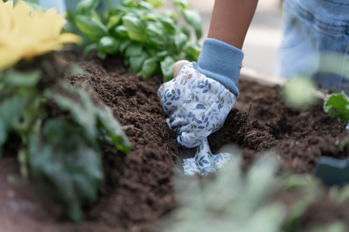 Dārza cimdi bērniem, Gardening Gloves Forest Friends, LD9113