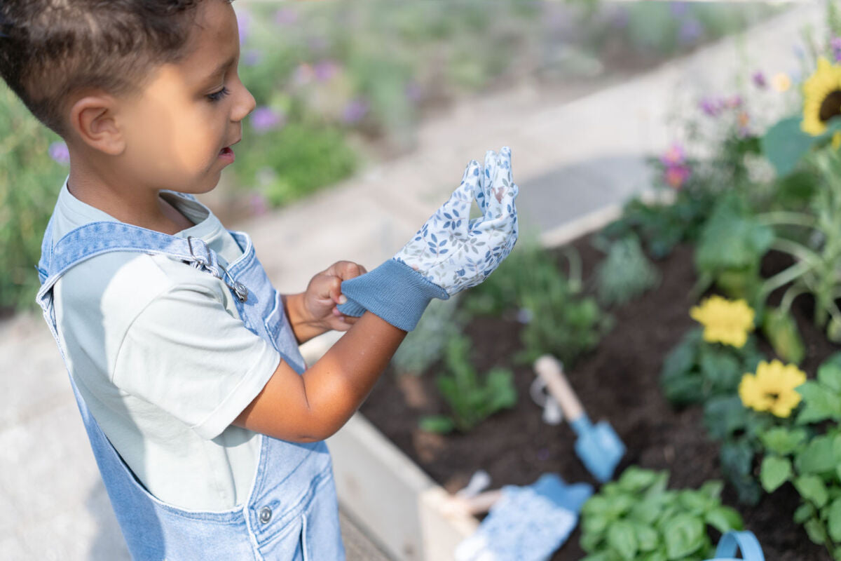 Dārza cimdi bērniem, Gardening Gloves Forest Friends, LD9113