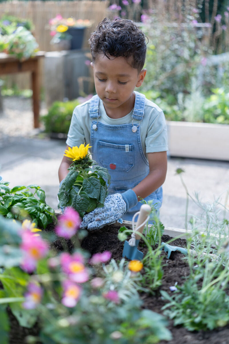 Dārza cimdi bērniem, Gardening Gloves Forest Friends, LD9113