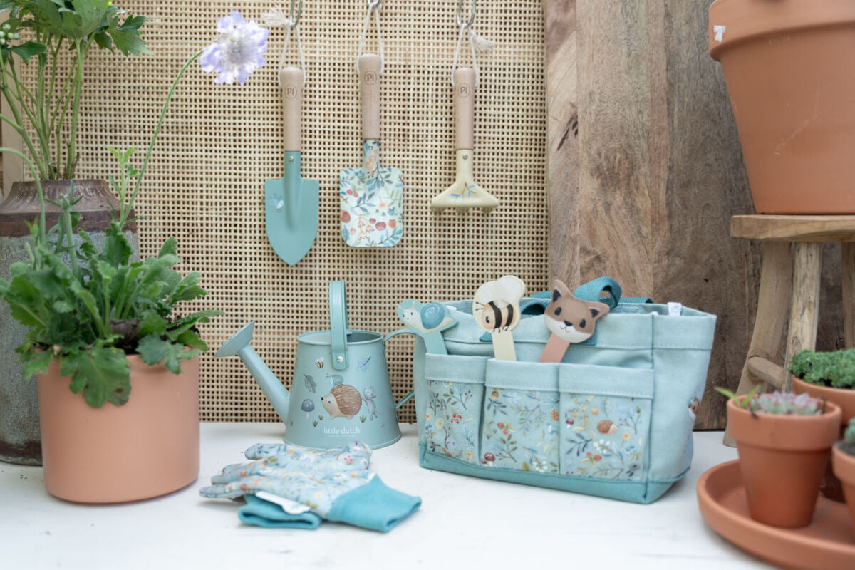 Dāvanu komplekts dārzniekiem, Garden Gift set Forest Friends, 10-piece, LD9114
