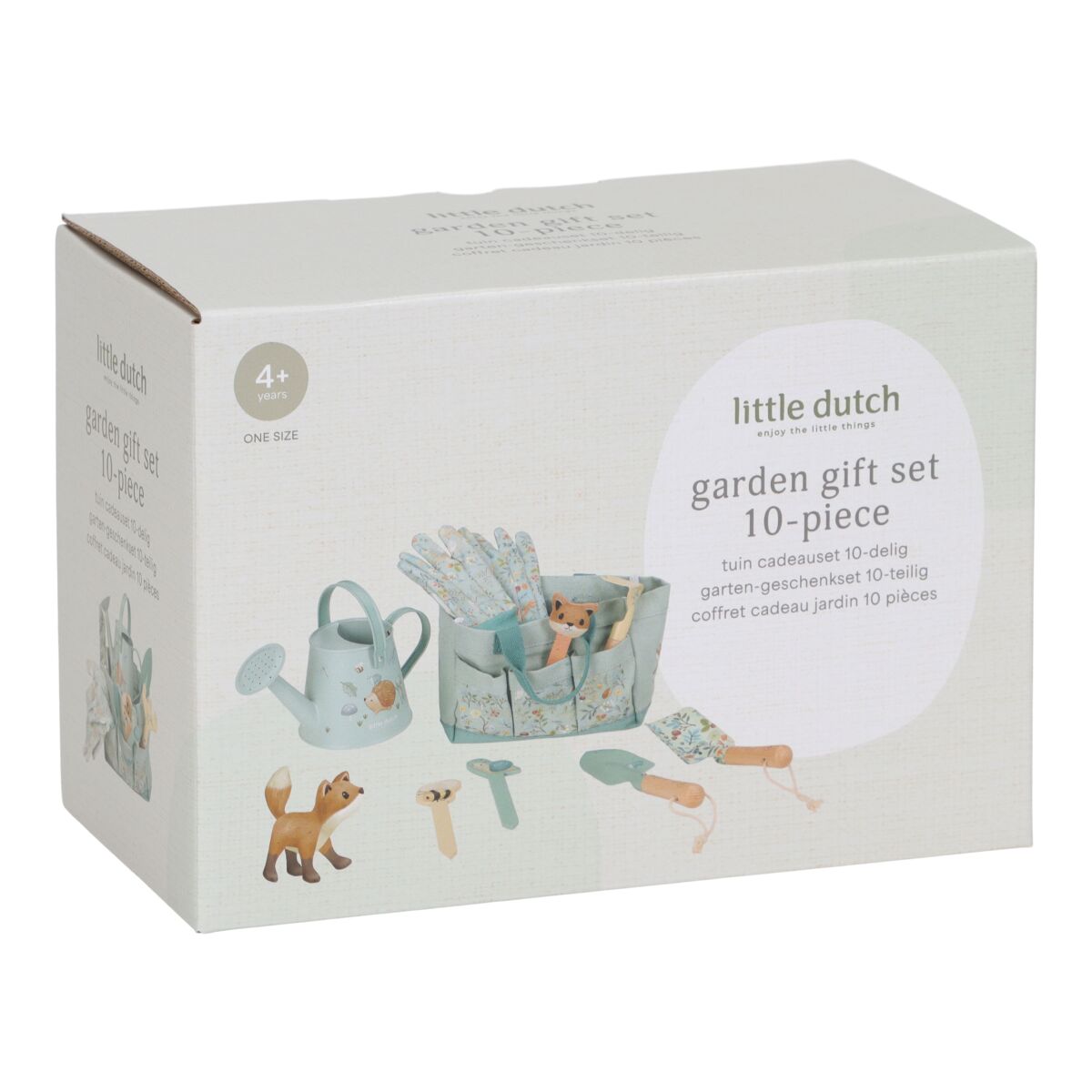 Dāvanu komplekts dārzniekiem, Garden Gift set Forest Friends, 10-piece, LD9114