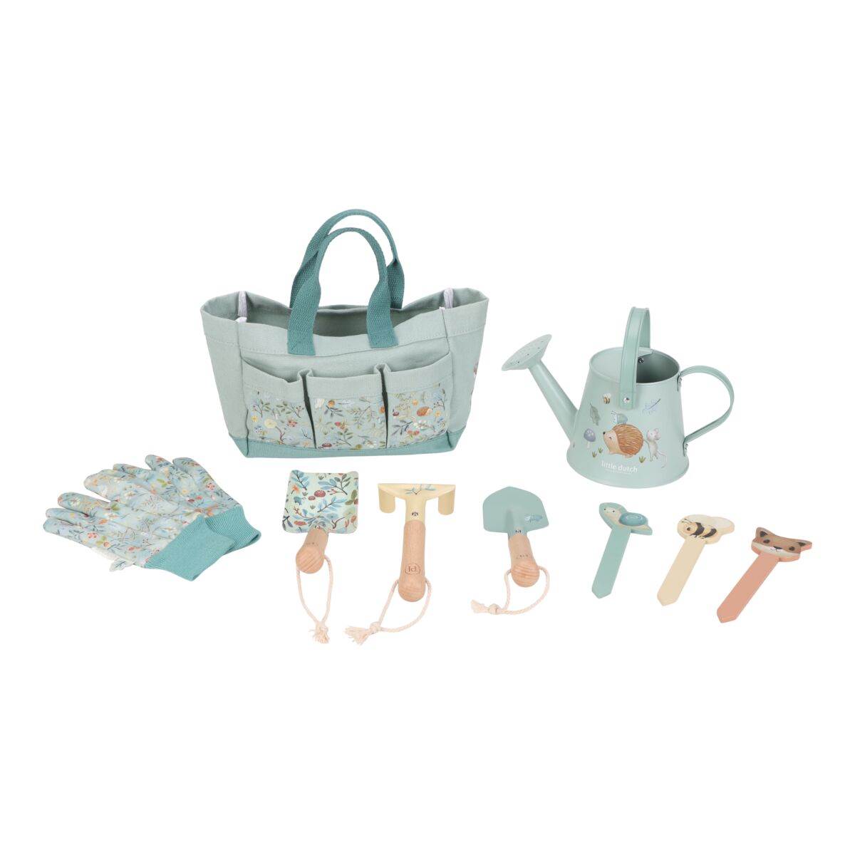 Dāvanu komplekts dārzniekiem, Garden Gift set Forest Friends, 10-piece, LD9114