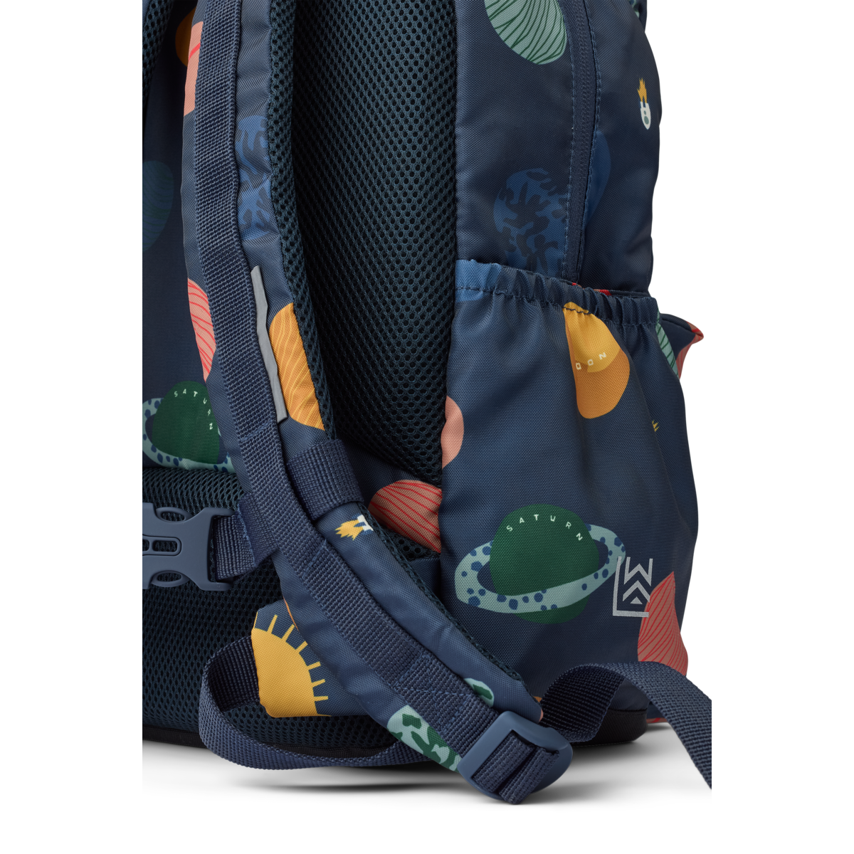 Bērnu mugursoma, Johnny School Backpack, Universe/Classic Navy, Liewood, LW20089_2510
