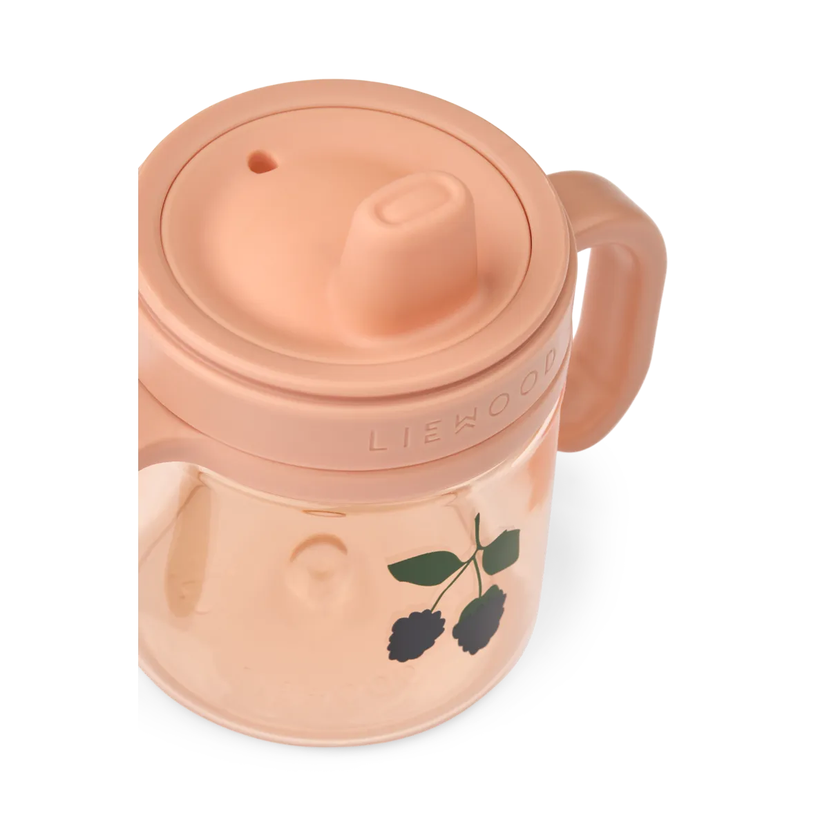 Mazuļu mācību krūzīte, Berry / Pale Tuscany, Kylo Tritan sippy cup, 280ml, Liewood, LW20633-2502